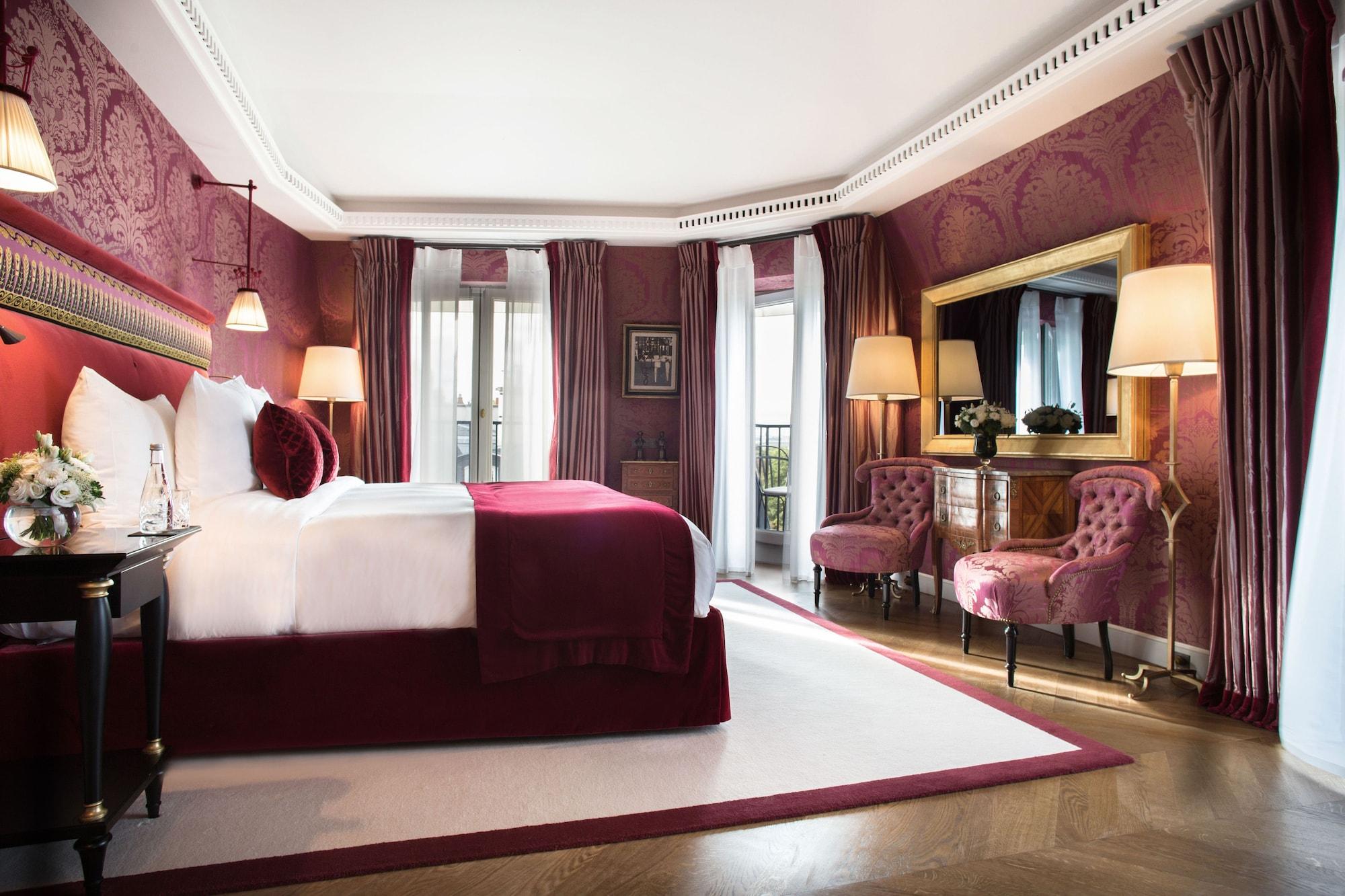 La Reserve Paris Hotel & Spa Екстер'єр фото