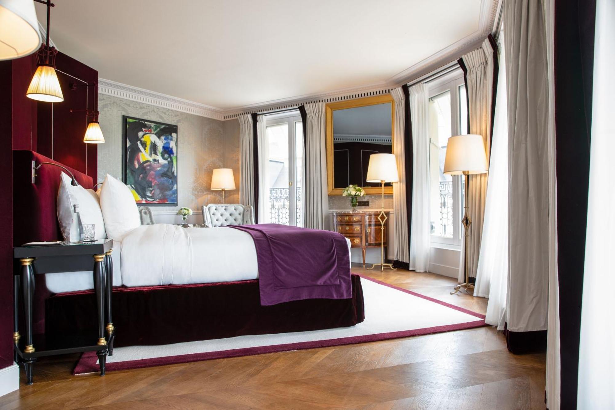 La Reserve Paris Hotel & Spa Екстер'єр фото