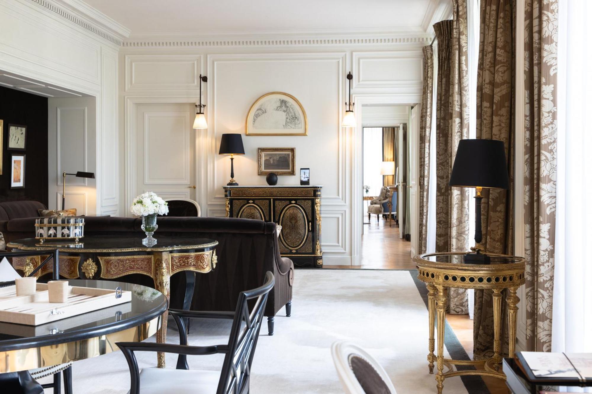 La Reserve Paris Hotel & Spa Екстер'єр фото