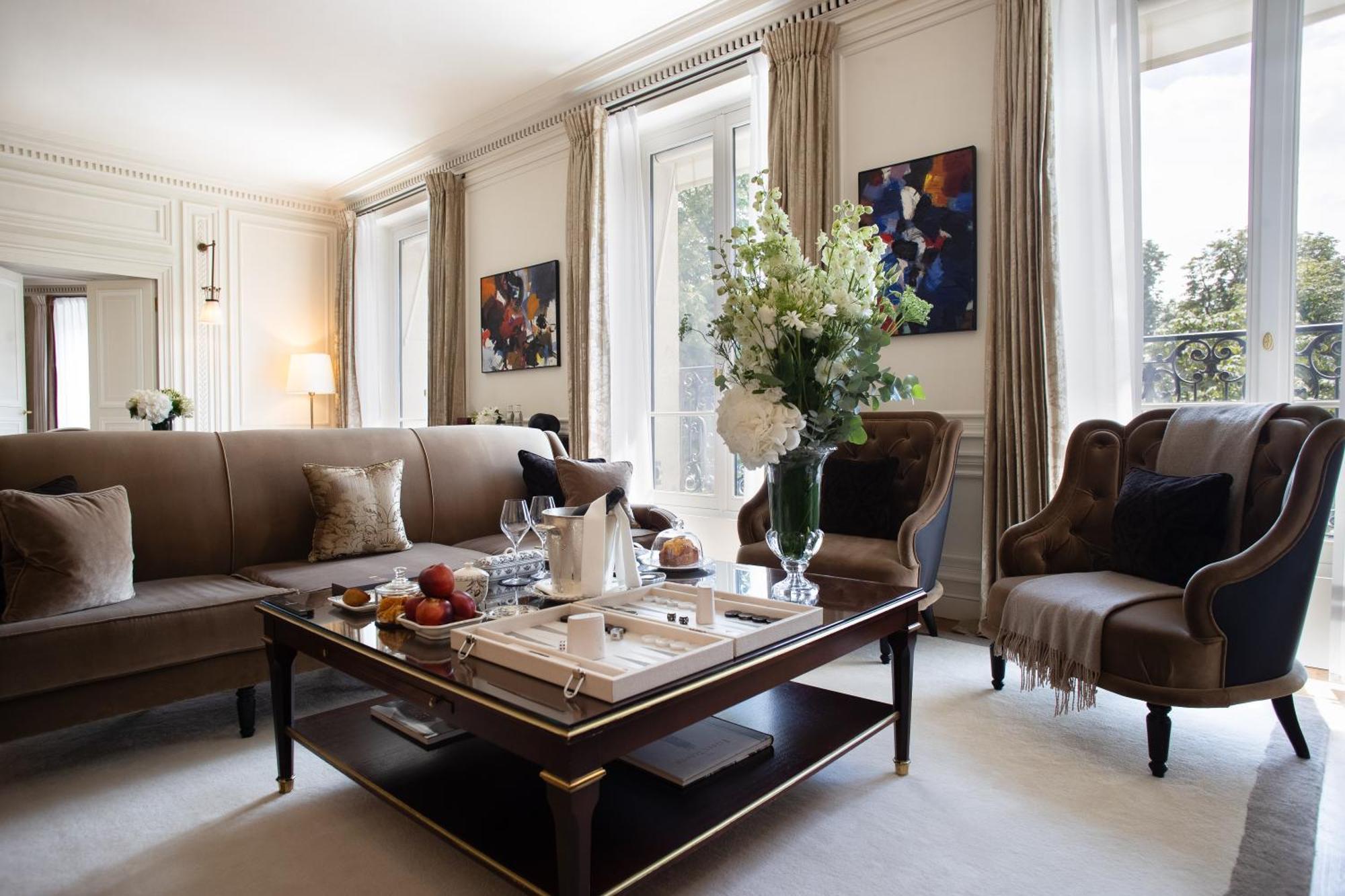 La Reserve Paris Hotel & Spa Екстер'єр фото
