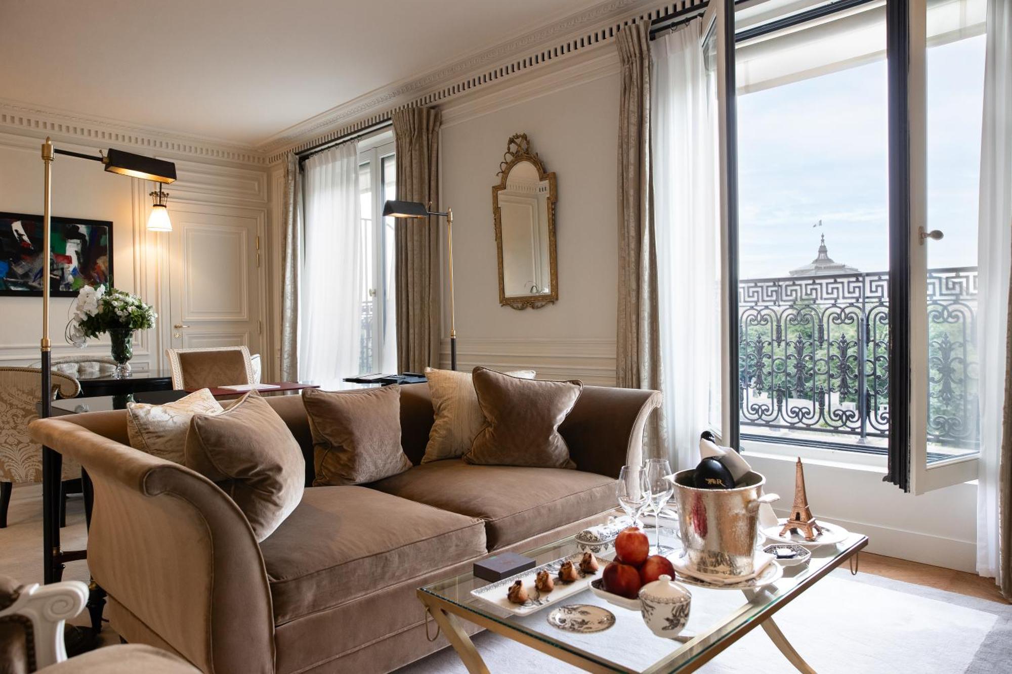 La Reserve Paris Hotel & Spa Екстер'єр фото