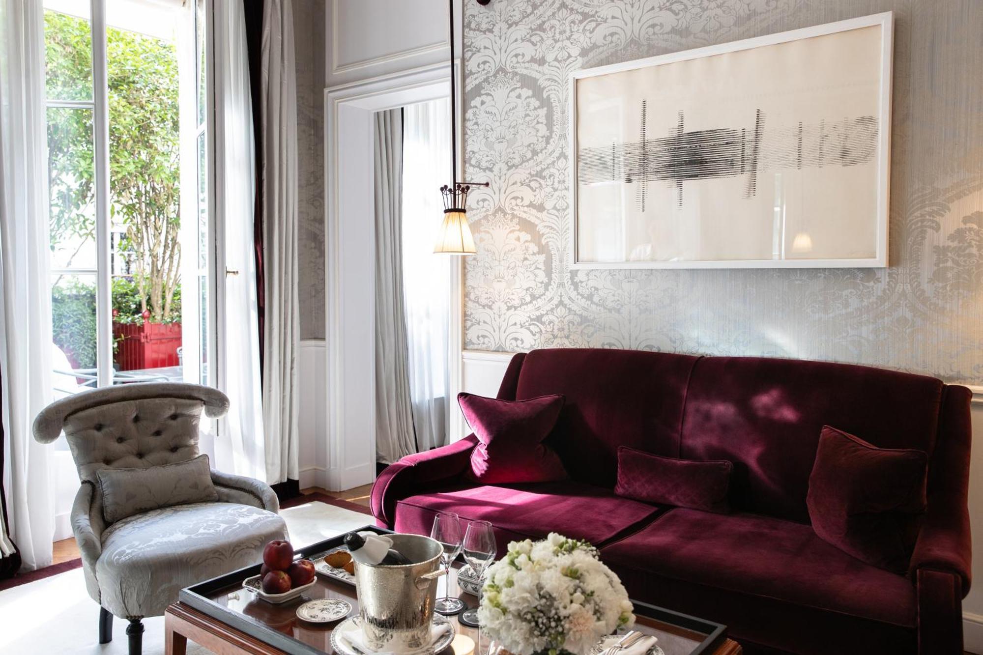 La Reserve Paris Hotel & Spa Екстер'єр фото