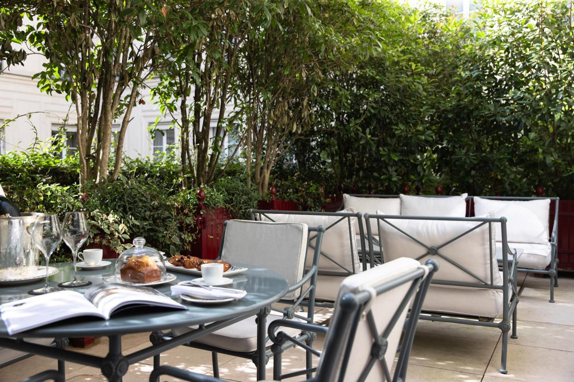 La Reserve Paris Hotel & Spa Екстер'єр фото