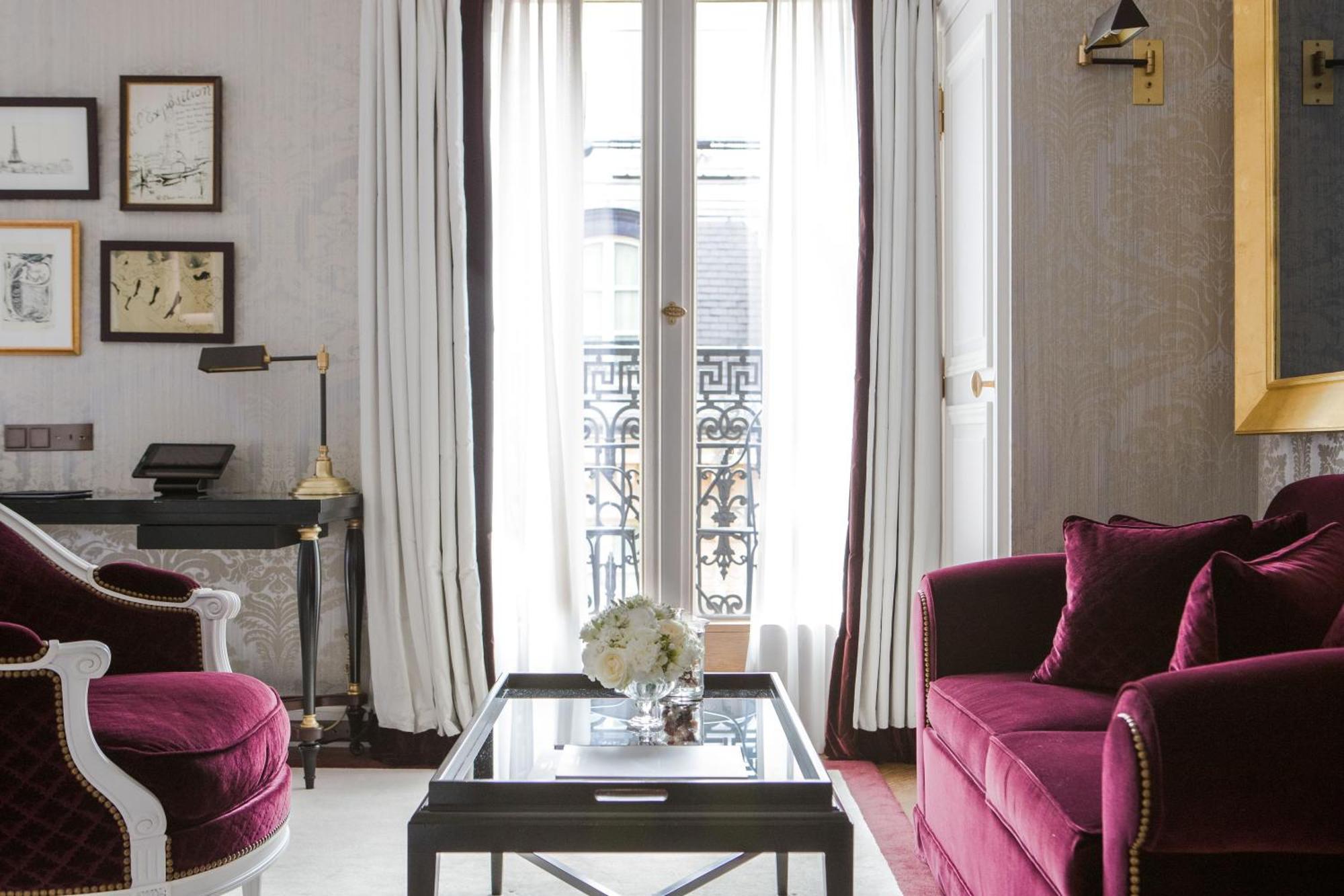 La Reserve Paris Hotel & Spa Екстер'єр фото